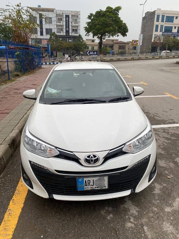 Toyota Yaris 2020 0