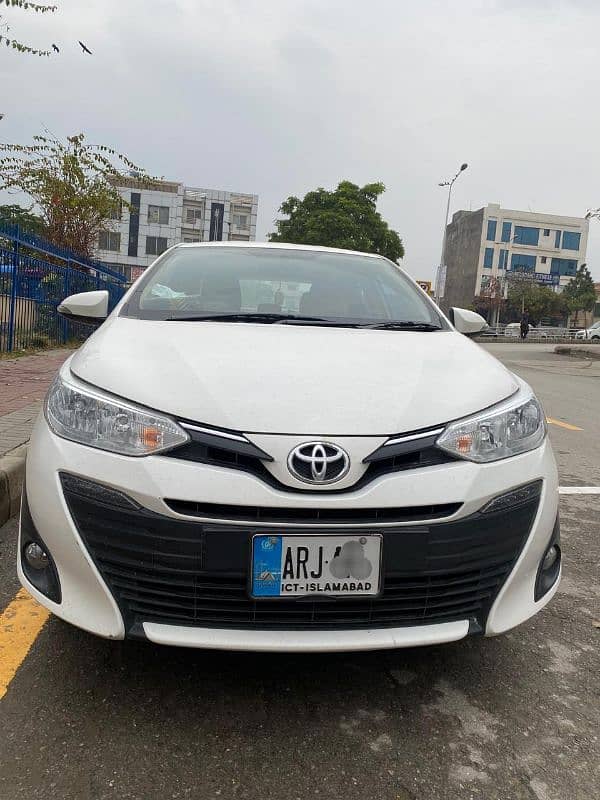 Toyota Yaris 2020 4