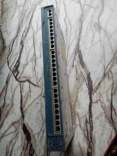 Cisco switch 24 port gigabit