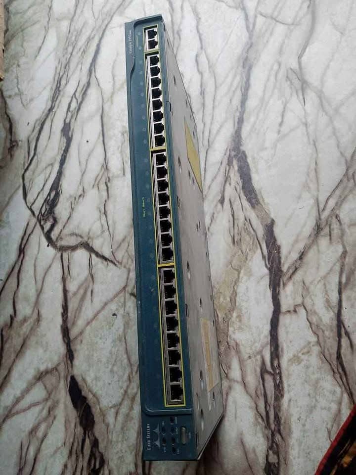 Cisco switch 24 port gigabit 0