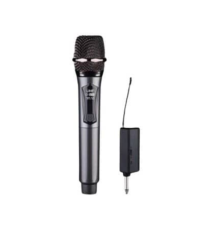 Mobile recording Wireless Interview mic, Road show reporting mic 0