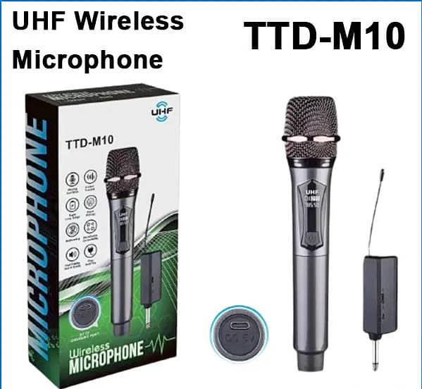 Mobile recording Wireless Interview mic, Road show reporting mic 1