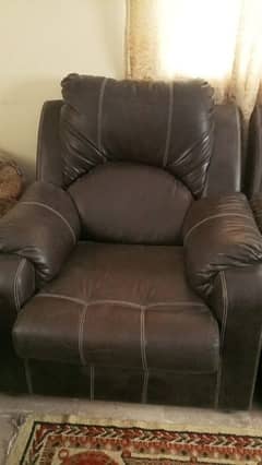 7 seater leather sofa for sale