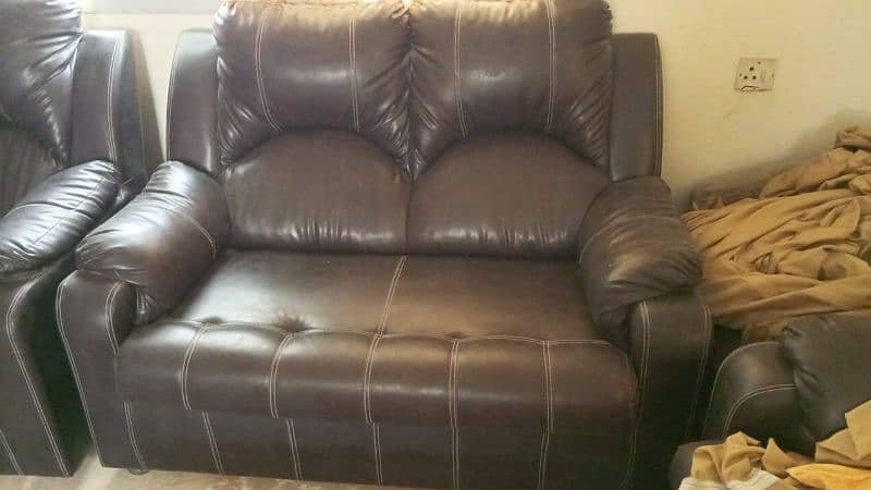 7 seater leather sofa for sale 3