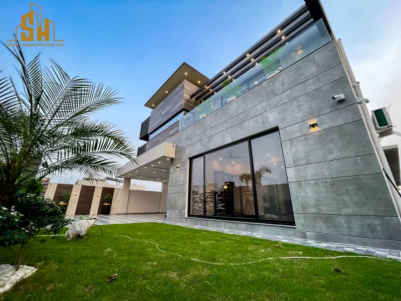 Beautiful Designed 1 Kanal Modern House For Sale In DHA Phase 7 5