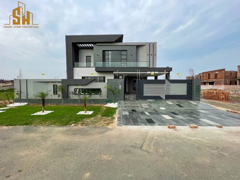 Beautiful Designed 1 Kanal Modern House For Sale In DHA Phase 7 3