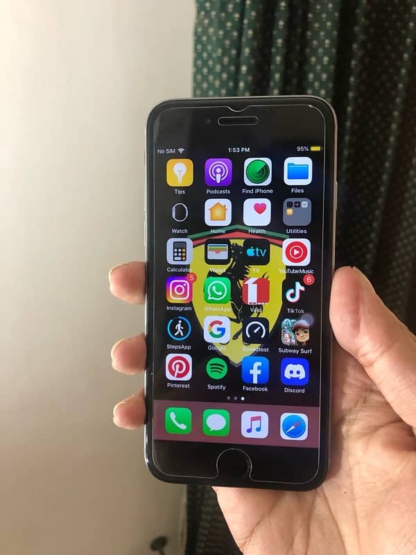 iPhone 6 Black 32GB NON PTA for Sale in Lahore 0