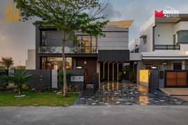 Beautiful Designed 1 Kanal Modern House For Sale In DHA Phase 7