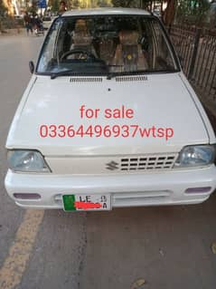 Suzuki Mehran VXR 2015