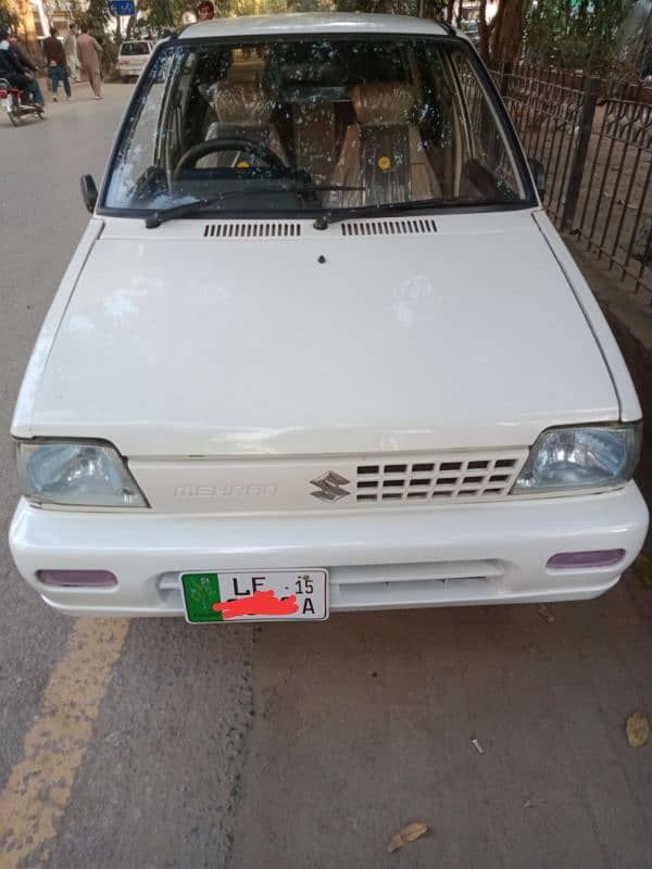 Suzuki Mehran VXR 2015 1