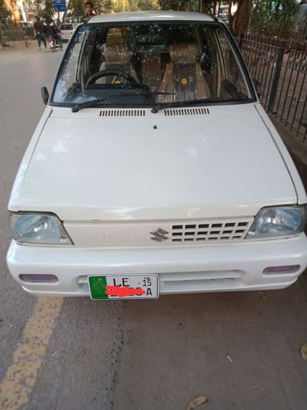 Suzuki Mehran VXR 2015 2