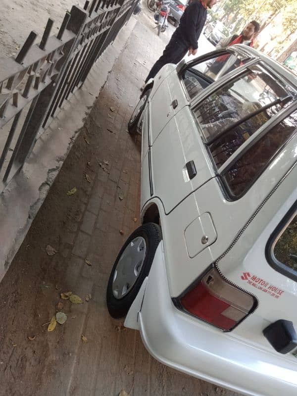 Suzuki Mehran VXR 2015 5