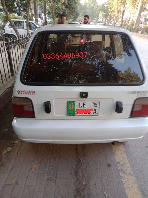 Suzuki Mehran VXR 2015 6