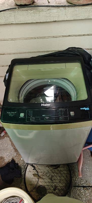 Haier 9.5kg Top Load Automatic Washing Machine efficient cleaning 4