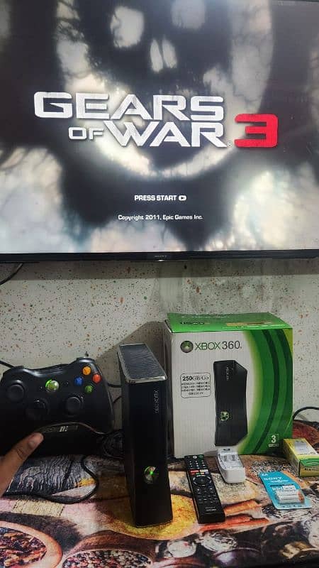 Xbox 360 slim 3