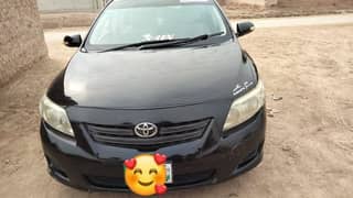 Toyota Corolla XLI 2009