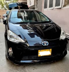 Toyota Aqua 2014/18 S Push