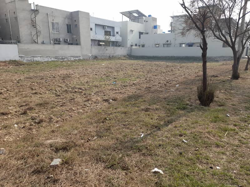 9.23 Plot For Sale In Pcsir Staff Block E Direct From Owner Meating Possible 3