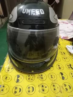 Uneed star used helmet for sale good condition hei