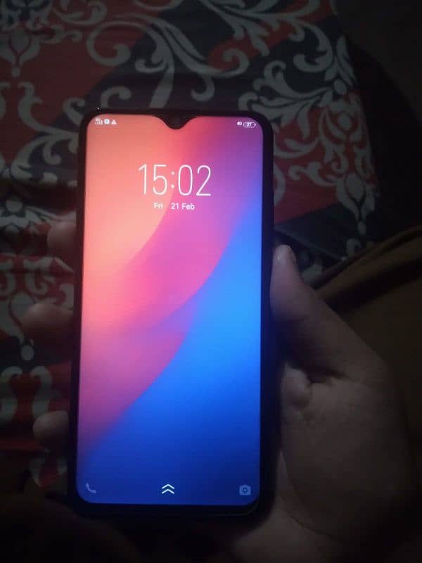 vivo 1908 ram 2GB rom 32GB conditon 10/9 ha only set ha 7