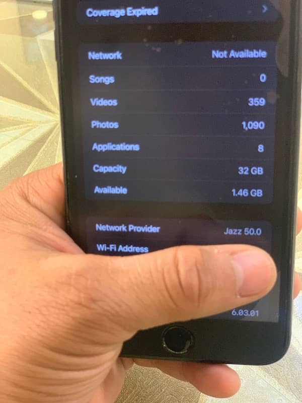 iphone7 plus PTA proved 32gb factor unlock 6