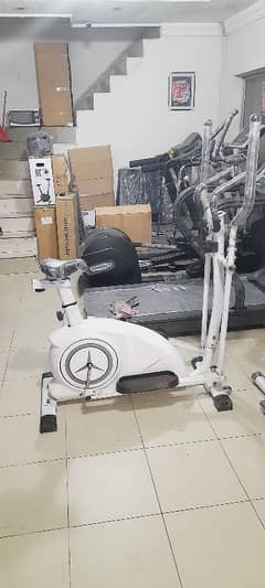 Elliptical Cross Trainer  Exercise machine 03074776470