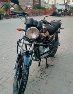 Yamaha YB 125Z-DX | Model 2021 | Rawalpindi Number | First Owner Bike