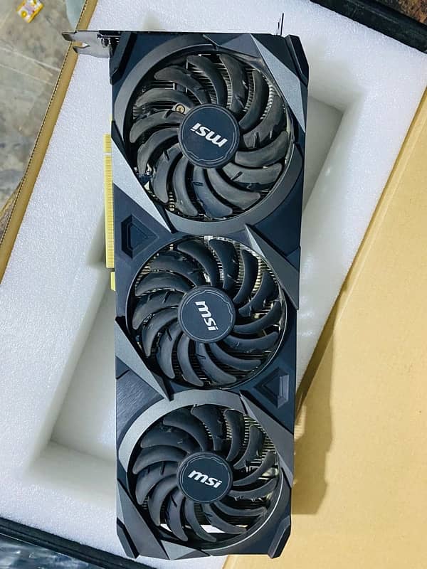 msi rtx 3070 triple fan edition 0