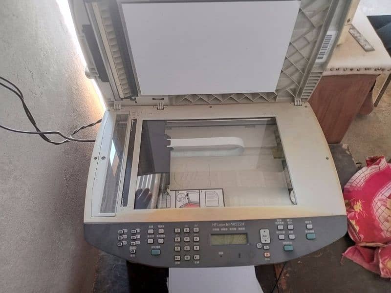 HP printer 1522 1