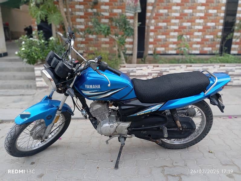 Yamaha YB125z 1st owner Model 2019 0