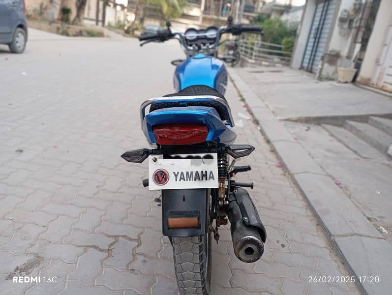 Yamaha YB125z 1st owner Model 2019 1