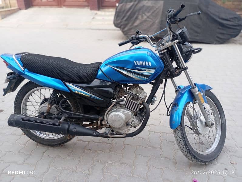 Yamaha YB125z 1st owner Model 2019 2