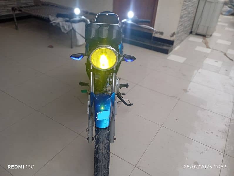 Yamaha YB125z 1st owner Model 2019 5