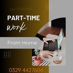 Online Part time/full time/home job/Assignments/Typing/Data entry/Ads