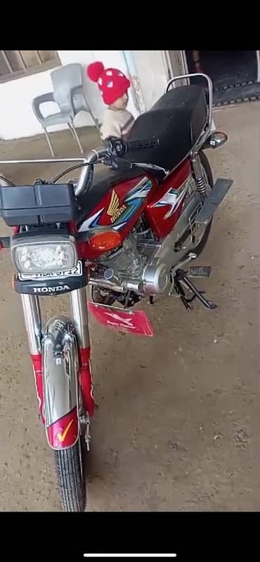 honda 125 2013model 0