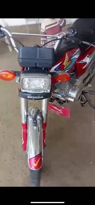 honda 125 2013model 1