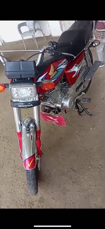 honda 125 2013model 2