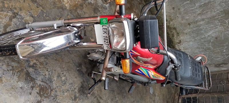 Honda Cd 70 3