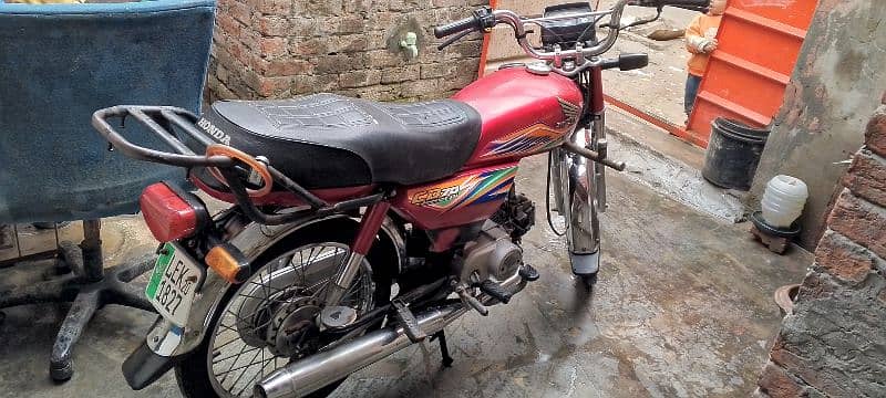 Honda Cd 70 4