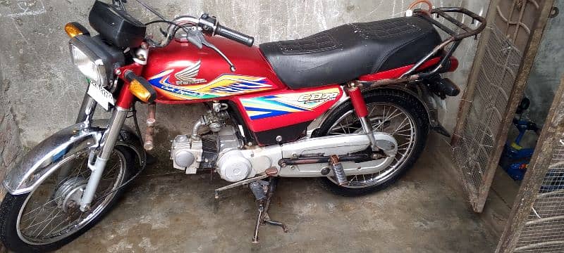 Honda Cd 70 5