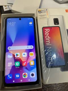 Redmi Note 9 Pro with Box