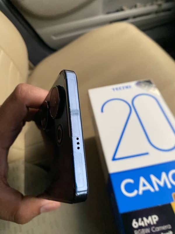 Tecno camon 20 8gb 256gb with box 3