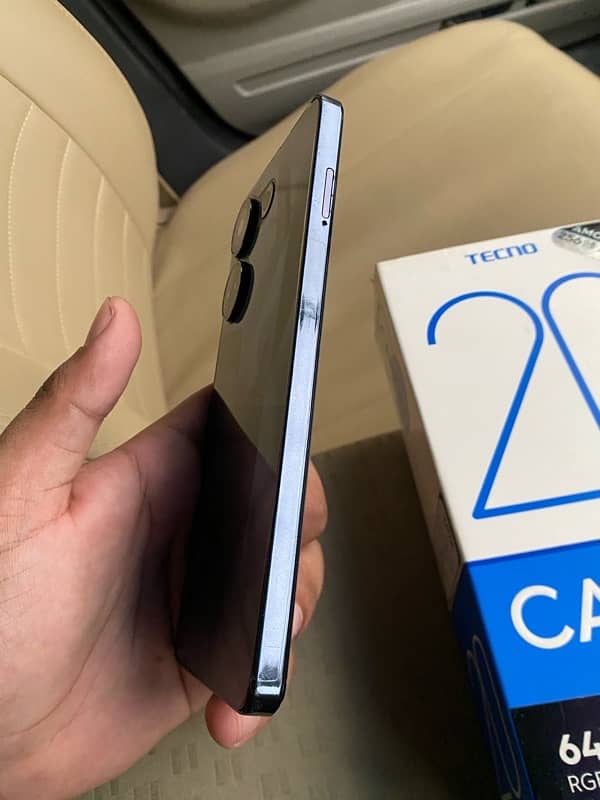 Tecno camon 20 8gb 256gb with box 4