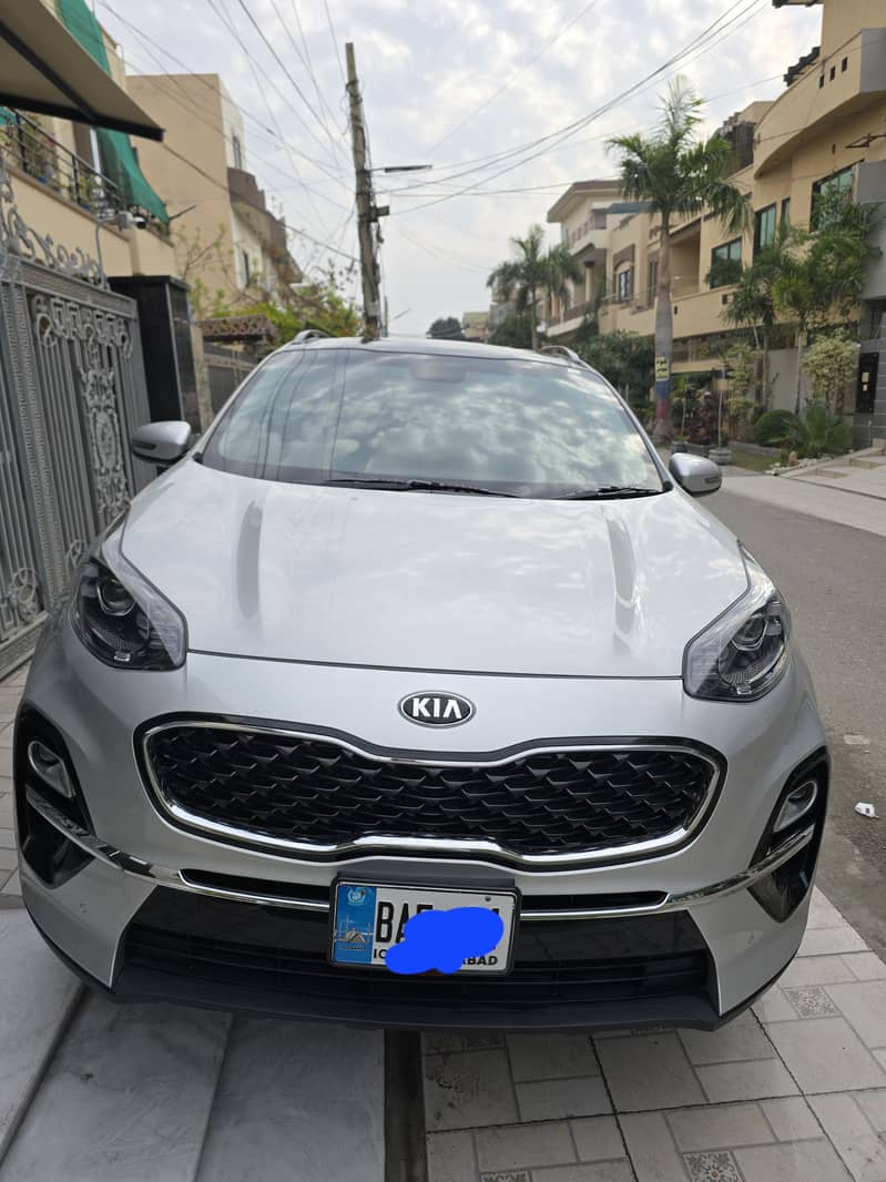 KIA Sportage 2022 1