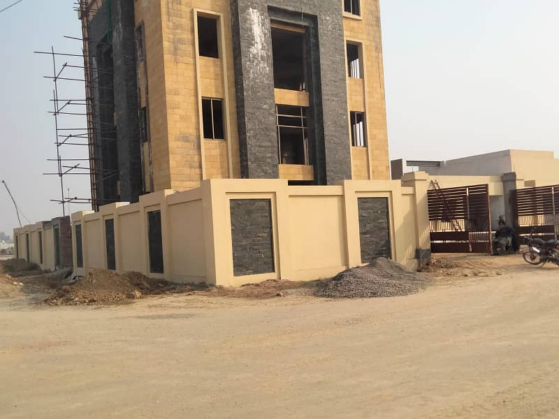 5 Marla Residential Plot For Sale in DHA Phase XI Rahbar Sector 4 0