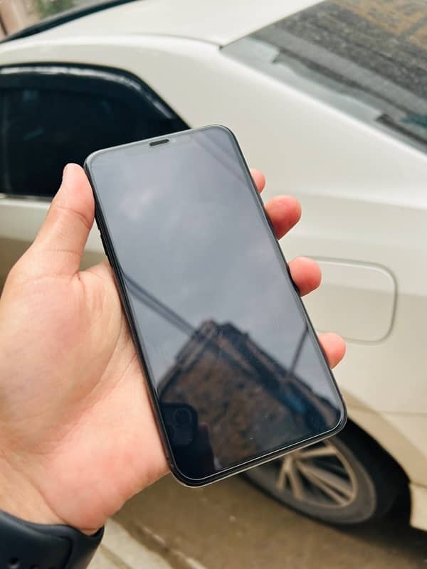 iphone Xsmax 256gb Black colour Non PTA Jv simactive 0