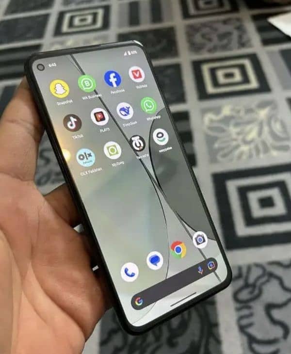 only sale Google pixel 5a 5g 6/128 dual sim PTA price final 1