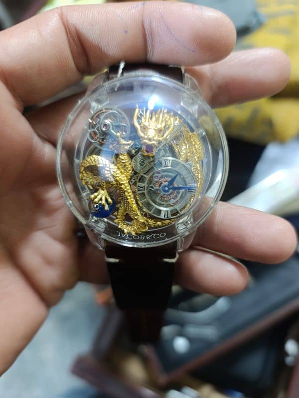 jackob watch dragon style 0