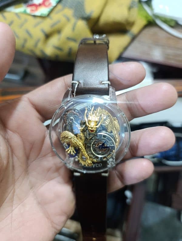 jackob watch dragon style 7