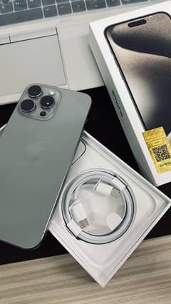 Apple iPhone 15 Pro max 256Gb Approved